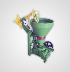 Green Rotary Oil Press