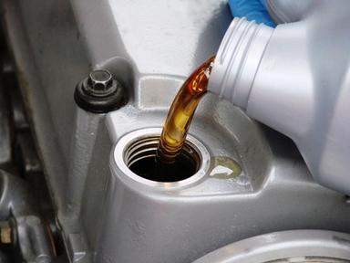 Used Engine Oil Application: Industrial