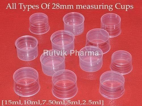 Pharmaceutical Bottle Measuring Cups at Best Price in AHMEDABAD