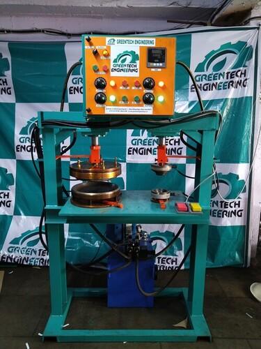 Fully Automatic Paper Plate  Making Machine Capacity: 6 Kg/Hr