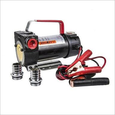 Red Electric Diesel Water Oil Transfer Pump