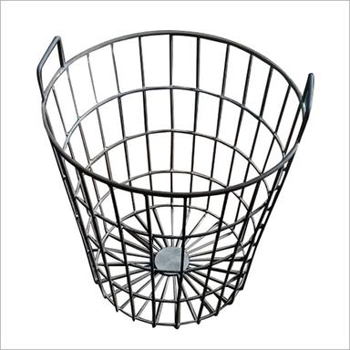 Easy To Clean Wrought Iron Basket