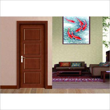 Wooden/Single Commercial Four Panel Flat Interior Door