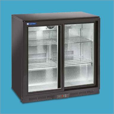 Black Back Bar Chiller