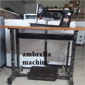 Black Umbrella Sewing Machine