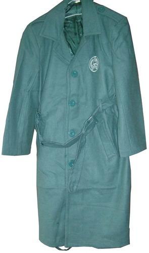 पुलिस वूल ओवरकोट डिजाइन ग्रेट कोट