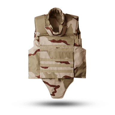 As Per Buyer Military Desert Camouflage Ballistic Vest