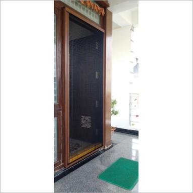 Pleated House Door Mesh Application: Industrial