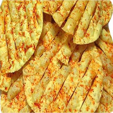 Yellow Diwali Special Chorafali Snacks