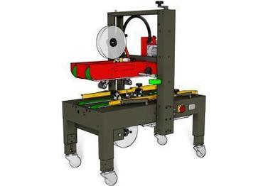 Grey Black & Red Colour Semi Automatic Carton Sealer