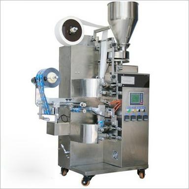 Automatic Slow Speed Single Chamber Tea Bag Machine