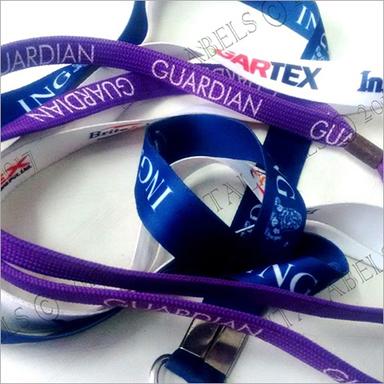 Printed Nylon Lanyard Size: Customized