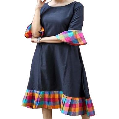 ladies Dress A016