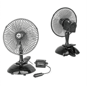 Heavy-Duty Fan for Car, Table Fan