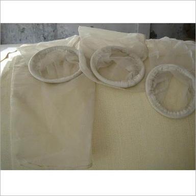 White Liquid Filter Bag