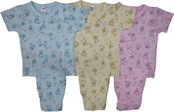 Tango Night Suit Age Group: 2-8