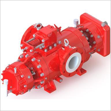 Horizontal External Bearing Twin Screw Pumps Flow Rate: 500 M3/Hr