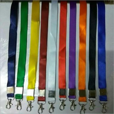 Satin Neck Ribbon Lanyard
