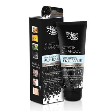 Activated Charcoal Face Scrub