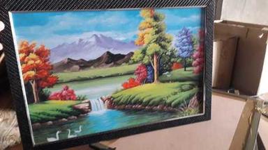 Nature Scenery Frame