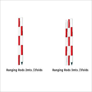 Multicolor Ranging Rod