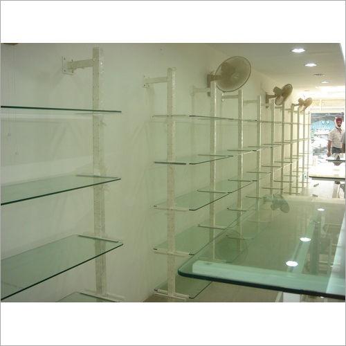 Durable Glass Display Rack at Best Price in New Delhi