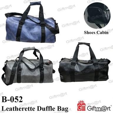 Leather Duffle Bag
