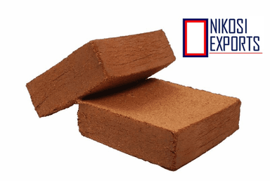 Dark Brown Coco Pith