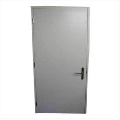 Hollow Metal Pressed Steel Single Door Application: Commercial
