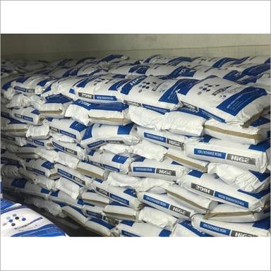 Liquid Water Softener Resin