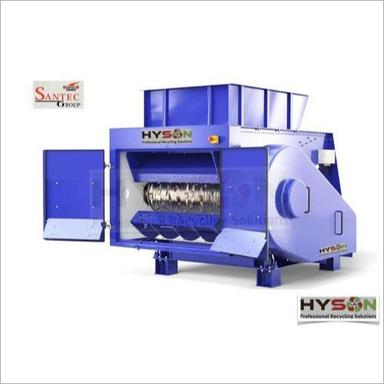 Semi Automatic Single Shaft Rotary Shredder