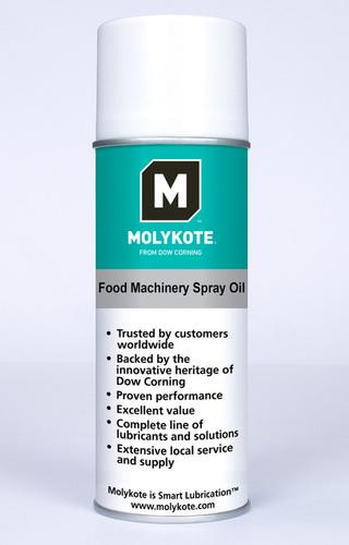Latur Food Grade Molykote Food Grade Lubricant Chemical Composition: Spray Type