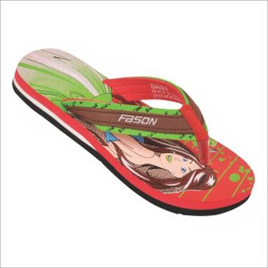 Available In Muticolour 5X7 Inch Baby Printed Slippers