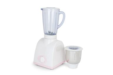 White/Light Rose Electric Blender