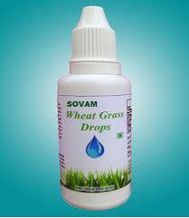 Herbal Product Wheatgrass Drop