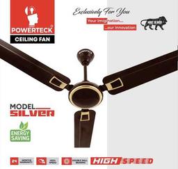 White/Black/Brown/Rad/Pink Ceiling Fan