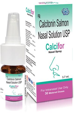 Calcitonin Salomon Nasal Solution Volume: 3.7Ml Milliliter (Ml)