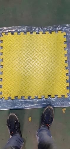 Rubber Health Club Mattress Pad