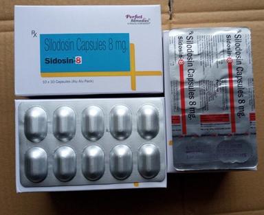 Silodosin 8 Mg Capsule Specific Drug