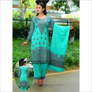 Indian Women Woolen Suit
