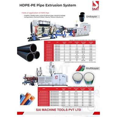 Automatic Hdpe Pipe Plants