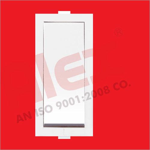 6 Amp White 1 Way Modular Electrical Switch Application Commercial at