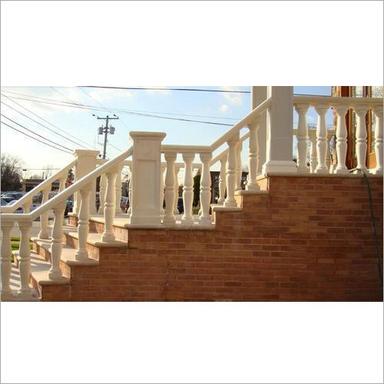 Sandstone Baluster Railing