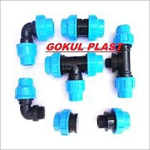 Compression Mdpe Pipe Fitting Size: 20-110 Mm