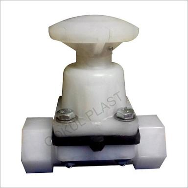 Pp Threaded End Diaphragm Valve Port Size: 15-25 Mm