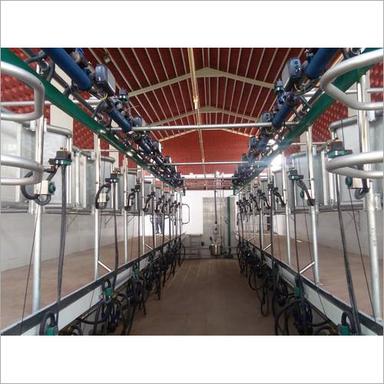 High Efficiency Herringbone Automatic Milking Parlor