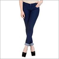 Blue And Also Available In Multicolour Ladies Skin Fit Jeans