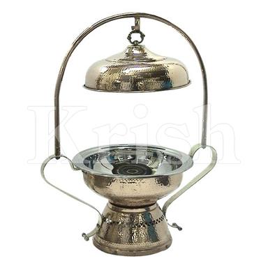 Stainless Steel Neptune Copper Hammered Chaffing Dish