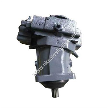 Gray Concrete Hydraulic Motor