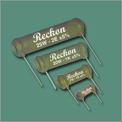 Wire Wound Silicon Coated Resistors Size: 26 X 9 Mm